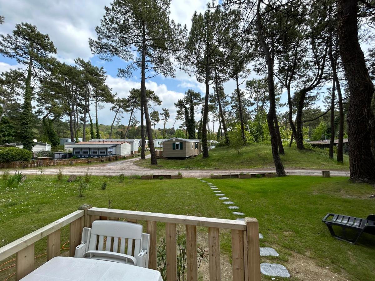 Le Ilo - Camping La Dune Blanche 카미에르 외부 사진
